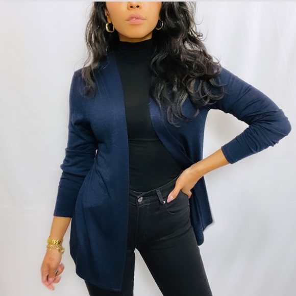 Banana Republic | Black Basic Knit Cardigan S - Picture 7 of 12